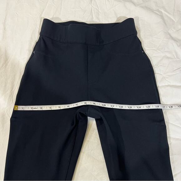 Spanx The Perfect Black Pant Ponte Knit Skinny Pants Size S - Picture 10 of 16